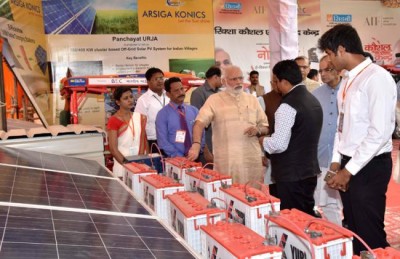 Prime Minister Narendra Modi launches  'Stand up India' scheme
