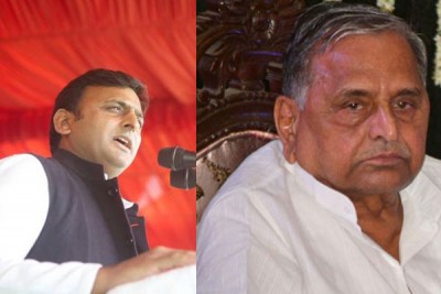 SP chief Mulayam Singh Yadav issues show-cause notice to Akhilesh Yadav