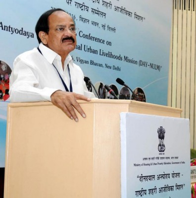 Banks should shed reluctance in lending to urban poor as recovery is 98%, says M.Venkaiah Naidu