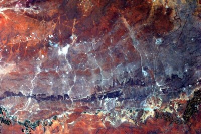 South Africa snapped from Space Station's EarthKAM