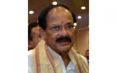  Naidu lays foundation stone for Bharat Electronics Limited Advanced Night Vision products factory in Andhra Pradesh