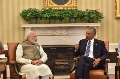 Delighted to meet Barack Obama again: Modi
