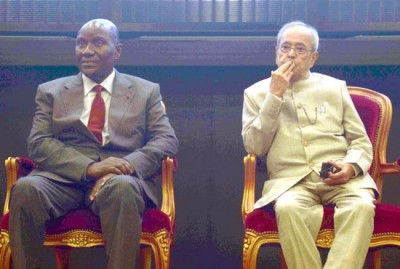 Indian community at Cote dâ€™Ivoire symbols of India's Soft Power, says President 