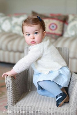 New pictures of  Princess Charlotte released