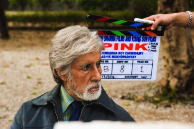 It is 'Pink': Big B reveals name of Shoojit Sircar's  new production 