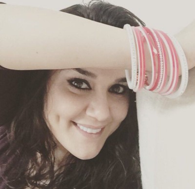 Preity Zinta wears 'choora' after marriage