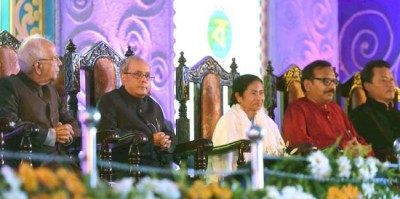 Darjeeling is a mini India, says President 