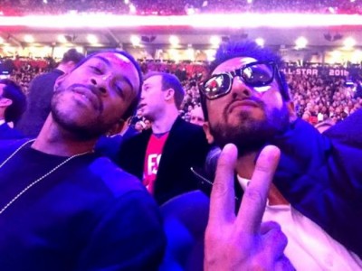 Ranveer Singh created a storm on social media with his LIVE updates from NBA All-Star Weekend