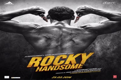 John Abraham unveils poster of 'Rocky Handsome'