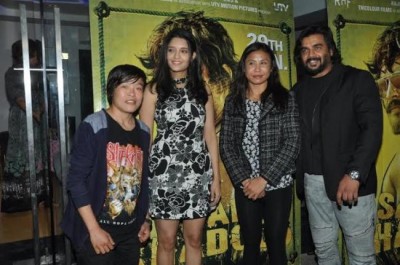 Olympic level boxers fly down to Mumbai to watch Saala Khadoos