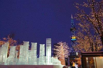 Sapporo (Japan) holds its annual Snow Festival in February