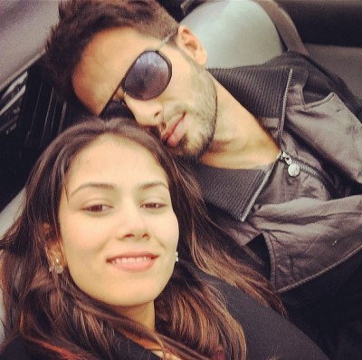 Shahid Kapoor, Mira go on a long drive