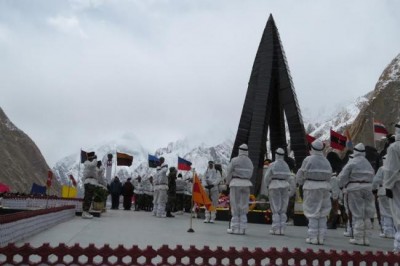 Army celebrates Siachen Day 