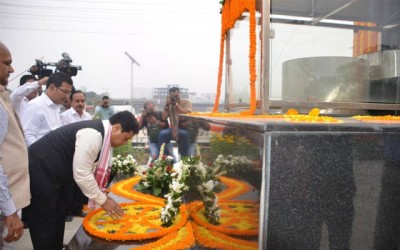Assam pays tribute to Cultural icon Dr Bhupen Hazarika in his 5th death anniversary