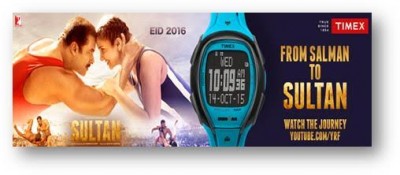 Yash Raj Films partners with Timex India