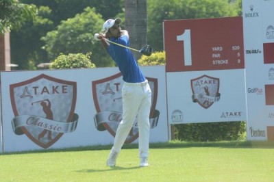 Rejuvenated Rashid Khan seizes the third round lead at TAKE Solutions Classic