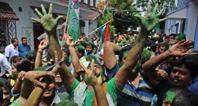 Mamata, Jaya return to power, BJP grabs Assam, Kerala to LDF