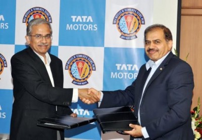 Tata Motors sales for February 2016 at 46,674 units