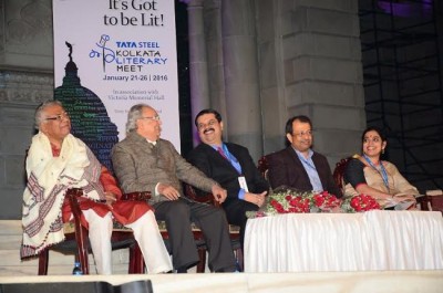 Tata Steel Kolkata Literary Meet 2016 kick starts amidst much fanfare