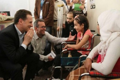 In Syria, head of UN agency for Palestine refugees calls for protection to be strengthened