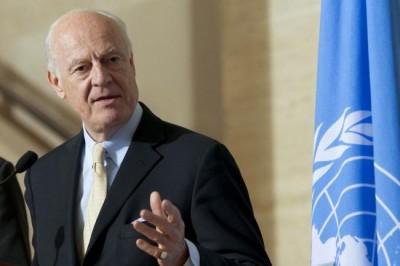 Syria: UN envoy aims for peace talks to resume in late August
