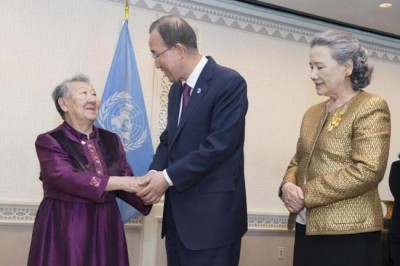 Voices of survivors must be heard, UN chief says after meeting â€˜comfort womenâ€™ victim