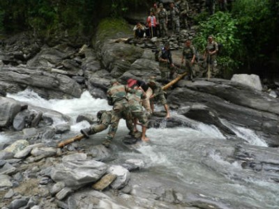 Heavy rains create havoc in Uttarakhand, Himachal, Maharashtra