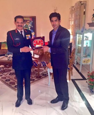 Vijender Singh gears up to face Matiouze Royer tomorrow