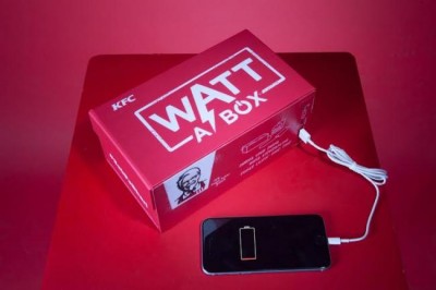 KFC introduces â€˜WATT A Boxâ€™ 