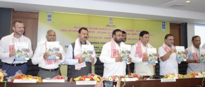 Sonowal releases Assam Human Development Report 2014
