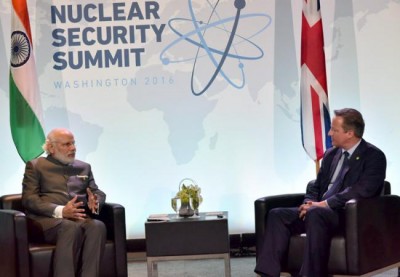 Modi meets Canadian, UK PMs on sidelines of NSS