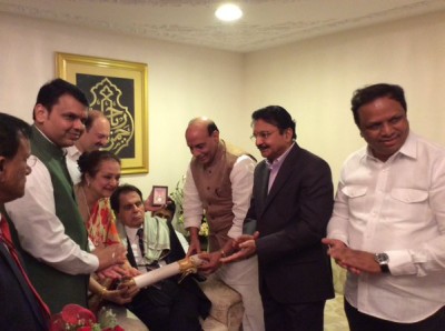 Dilip Kumar is recovering well: Saira Banu