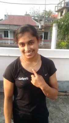 Dipa gets Olympic Rings from her father