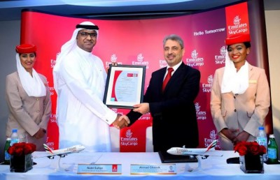 Emirates SkyCargo unveils new purpose-built pharma facility certified under EU Good Distribution Practice guidelines