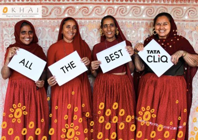 Okhai goes national through exclusive online partnership with Tata CLiQ