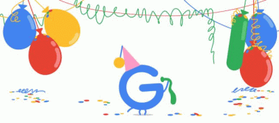 Google turns adult, celebrates 18th birthday with a doodle