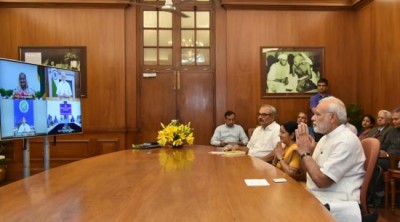 You are not alone in your fight against terror: Modi tells Hasina