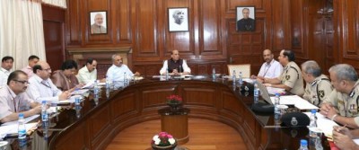 Rajnath Singh reviews functioning of BSF 