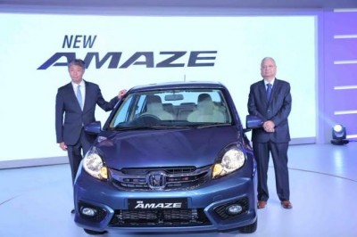 Honda Cars India Limited launches new Amaze