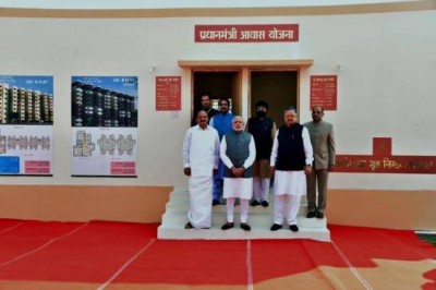 Minimum enhancement of 9 sq.mt carpet area required under Urban Housing Mission 