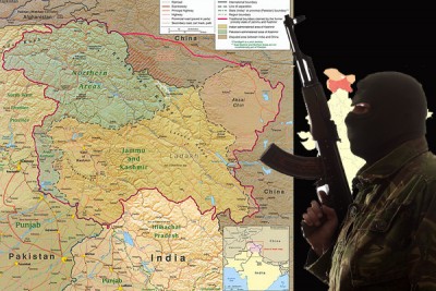 J&K: 2 militants,8 CRPF jawans killed