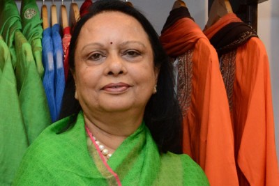 Kanwarani Jaykirti Singh launches her flagship fashion store