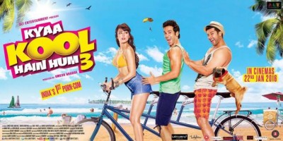Makers unveil several posters of Kya Kool Hai Hum 3
