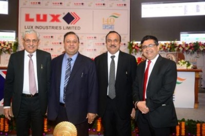 Lux Industries Ltd announces 5-for-1 stock split
