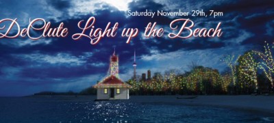 9th Annual DeClute Light Up The Beach Event held in Toronto