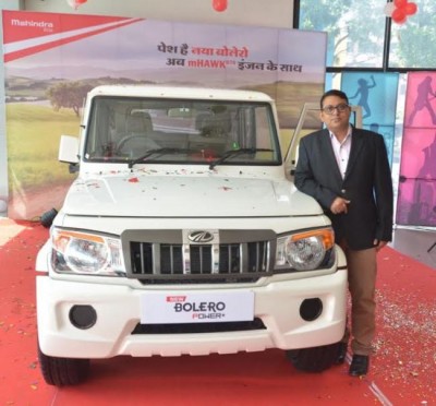 Mahindra launches the New Bolero with mHAWKD70 engine at  Rs. 7.05 lakhs