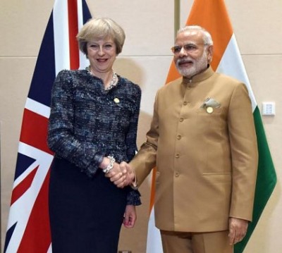 British Prime Minister Theresa May to visit India in November  