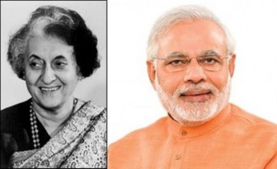 PM Modi pays homage to Indira Gandhi on birth anniversary
