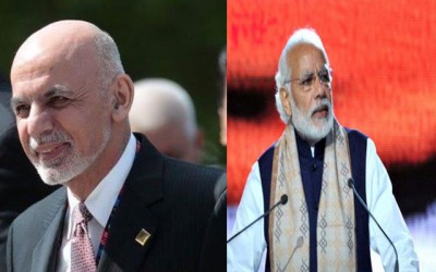 Afghanistan President Ashraf Ghani wishes PM Modi on Diwali