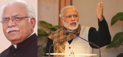 PM Modi greets Haryana CM on his birthday